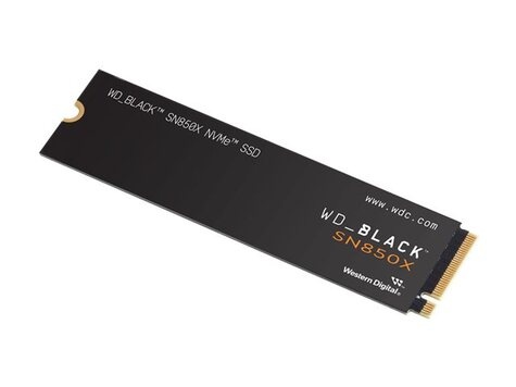 Western Digital M.2 8TB WD Black SN850X NVMe PCIe 4.0 x 4 with Heatsink