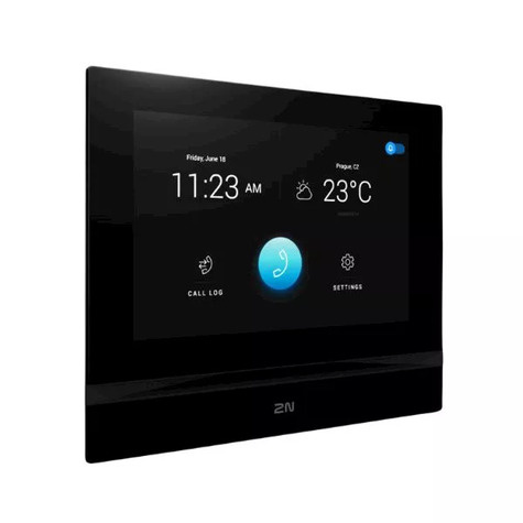 2N Indoor View Wi-Fi (zwart)