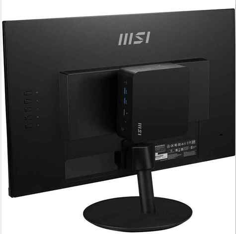 MSI Barebone Cubi NUC 1MG-007BDE Intel i7-150U black Zonder OS