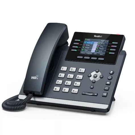 Yealink SIP-T44W VoIP telefoon