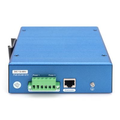DIGITUS Switch Gigabit Ethernet PoE Ind. 8+4SFP