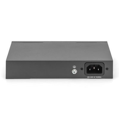 DIGITUS Adap Poe Switch 8+2-port FE