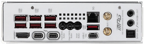 MSI MPG Z890I EDGE TI WIFI