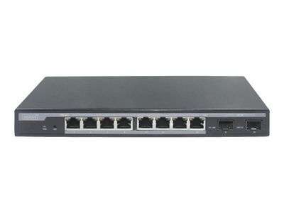 DIGITUS Professional DN-95344 - switch - 8 ports - managed