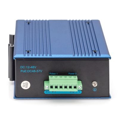 DIGITUS Switch Gigabit Ethernet PoE Industrial 4+2