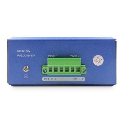 DIGITUS Switch Digitus Gigabit Ethernet PoE Industrial 8+2