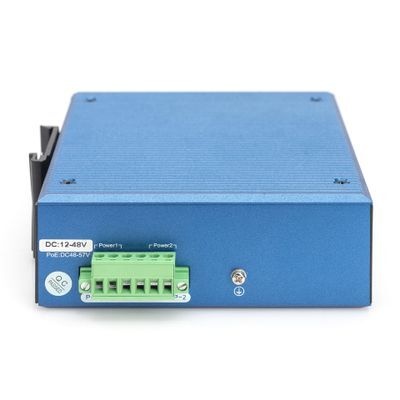 DIGITUS Industriële 8+2-poorts L2 beheerde Gigabit Ethernet PoE-schakelaar