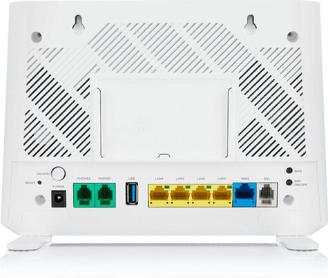 ZyXel WL-Router DX3301-T0 VDSL2 AX1800 5-port Super Gateway