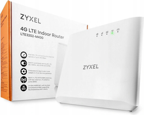 ZyXel WL-Router DX3301-T0 VDSL2 AX1800 5-port Super Gateway