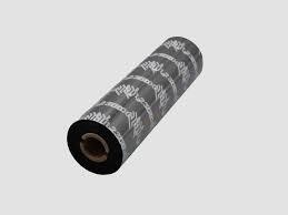 Zebra Ribbon - Black - Thermal Transfer - 110 mm x 74 m Ribbon Size - (12-pack)