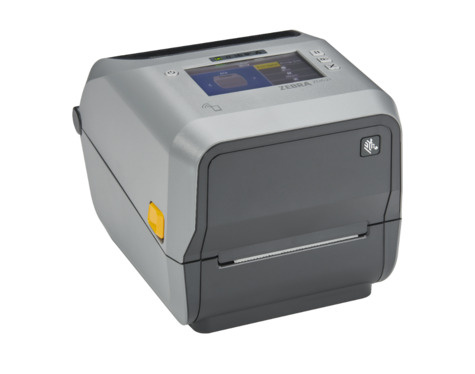 Zebra ZD621t Desktop Thermal Transfer Printer - Ethernet - USB2.0 - Serial - 300 dpi