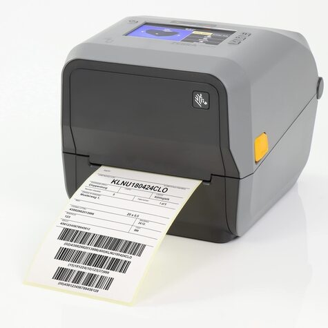 Zebra ZD621t Desktop Thermal Transfer Printer - Ethernet - USB2.0 - Serial - 300 dpi