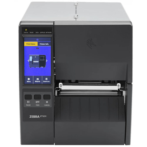 Zebra ZT231 Thermische transfer printer - Monochroom - Labels - Ethernet - USB - USB-host - Serieel - Bluetooth - 300 Dpi