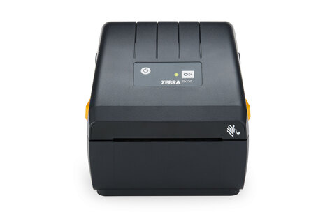 Zebra ZD230 Desktop Thermal Transfer Printer - Monochrome - Label/Receipt Print - Ethernet - USB - 104 mm
