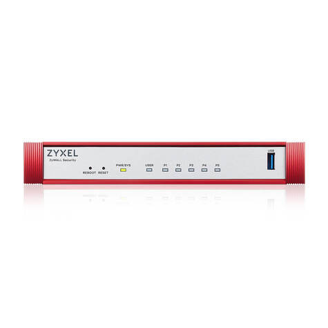 ZyXel Router USGFLEX50HP Gold bundle