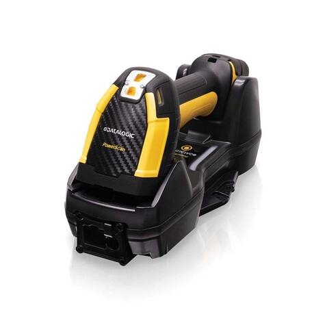 Datalogic PowerScan PM9600-SR - Standard Range - 433 MHz - USB Kit (Kit incl Scanner, cradle, Cable, Power Supply and Power Cord)