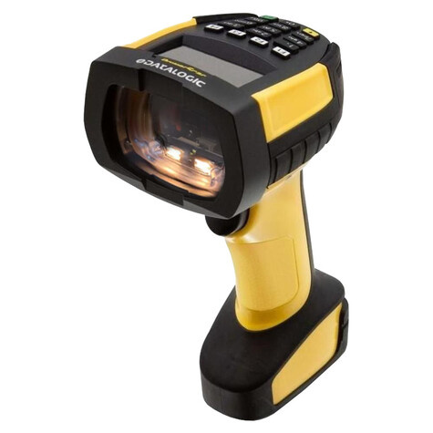 Datalogic PowerScan PM9600-SR - Standard Range - 433 MHz - USB Kit (Kit incl Scanner, cradle, Cable, Power Supply and Power Cord)