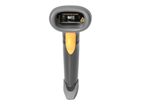 DIGITUS 2D barcode handscanner, werkt op batterij, Bluetooth & QR-code compatibel
