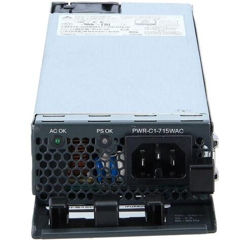 Cisco 715W AC 80+ platinum Config 1 Power Supply