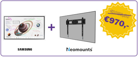 DectDirect PACKAGE DEAL DectDirect PACKAGE DEAL PACKAGE DEAL 2 – Modern en strak tegen de wand