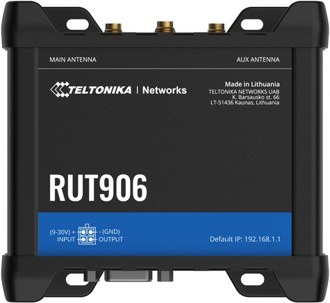 Teltonika RUT906 Industrial Dual SIM LTE Wifi Router