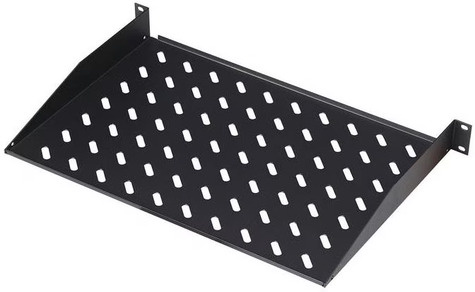 DIGITUS DIGITUS Legbord voor vaste inbouw in 483 mm (19") kasten