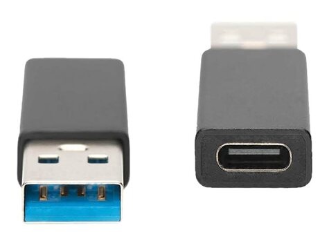 DIGITUS DIGITUS USB-adapter type C - 24 pin USB-C naar USB