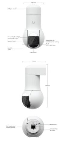 Ubiquiti UniFi Protect G5 PTZ (Black)