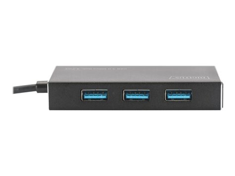 DIGITUS DIGITUS USB 3.0 4-Port Office Hub 5G