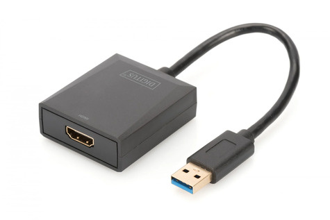 DIGITUS DIGITUS USB 3.0 naar HDMI Adapter