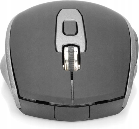 DIGITUS Draadloze muis optisch 6T 2.4GHz zwart