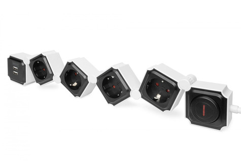 DIGITUS DA-70620 - power strip - 3680 Watt