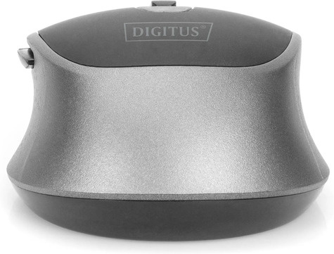 DIGITUS Draadloze muis optisch 6T 2.4GHz zwart