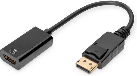 DIGITUS DIGITUS Video Converter DisplayPort to HDMI - 0.2 m