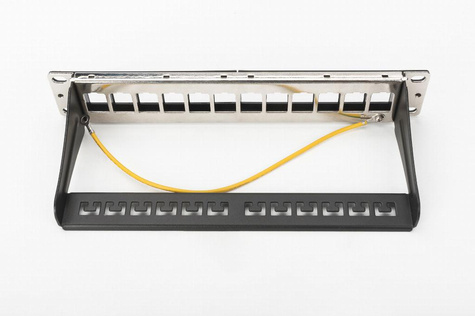 DIGITUS Professional Modulair patchkast, 12-poorten