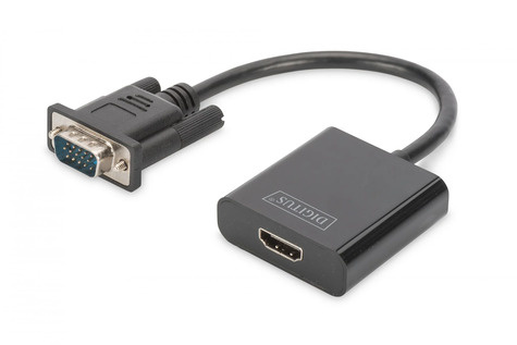 DIGITUS DIGITUS Converter VGA > HDMI