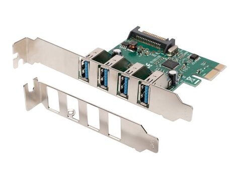 DIGITUS USB 3.0 PCIe 4x Digitus