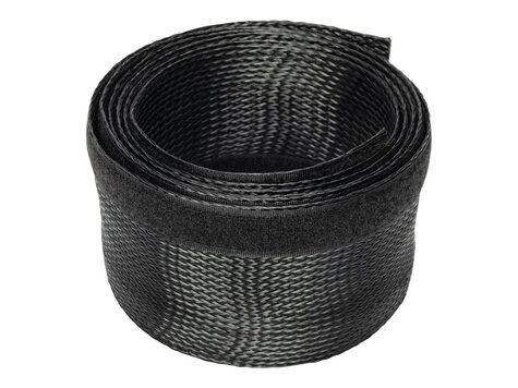 DIGITUS Flexibele kabelgoot met klittenbandsluiting