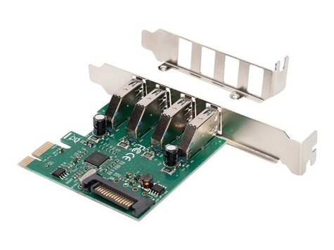 DIGITUS USB 3.0 PCIe 4x Digitus