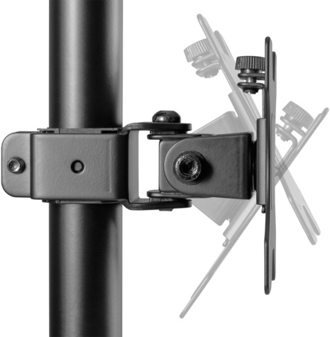 DIGITUS Dubbele verticale monitorbeugel, 2x 32", 2x 8 kg