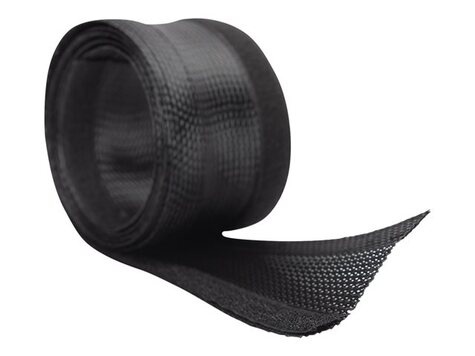 DIGITUS Flexibele kabelgoot met klittenbandsluiting