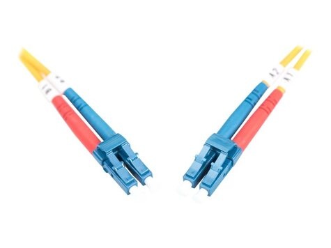 DIGITUS LWL Singlemode Patchkabel, LC / LC 1m