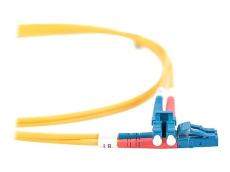 DIGITUS LWL Singlemode Patchkabel, LC / LC 1m