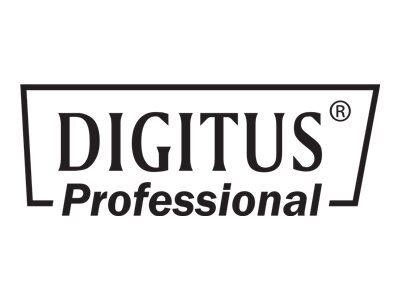 DIGITUS Professional Wandbehuizing serie Unique - 600x600 mm (BxD) - 9U