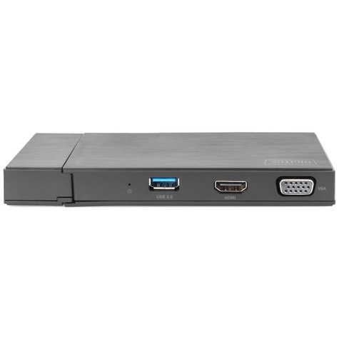 DIGITUS Dockingstation USB 3.0 7 Port, Travel