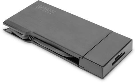 DIGITUS Dockingstation USB 3.0 7 Port, Travel