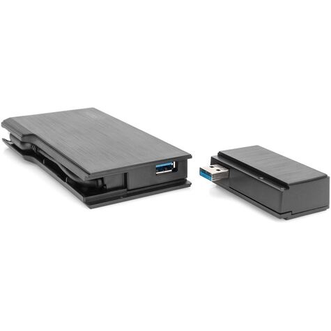 DIGITUS Dockingstation USB 3.0 7 Port, Travel