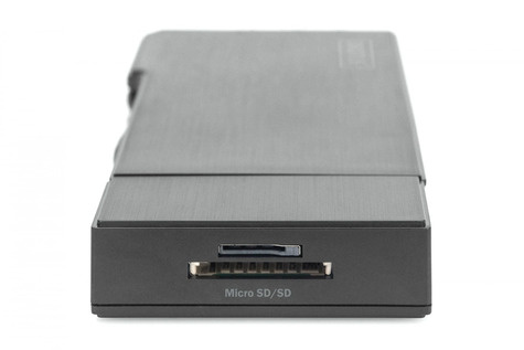 DIGITUS Dockingstation USB 3.0 7 Port, Travel