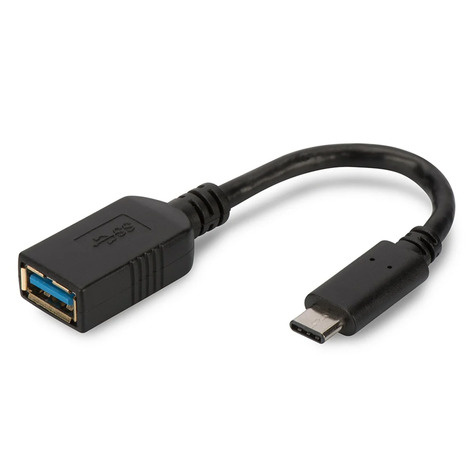 DIGITUS USB Type-C Adapter/Converter - USB-C/USB-A - 15 cm