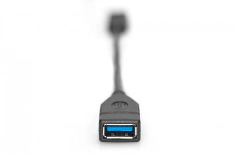 DIGITUS USB Type-C Adapter/Converter - USB-C/USB-A - 15 cm